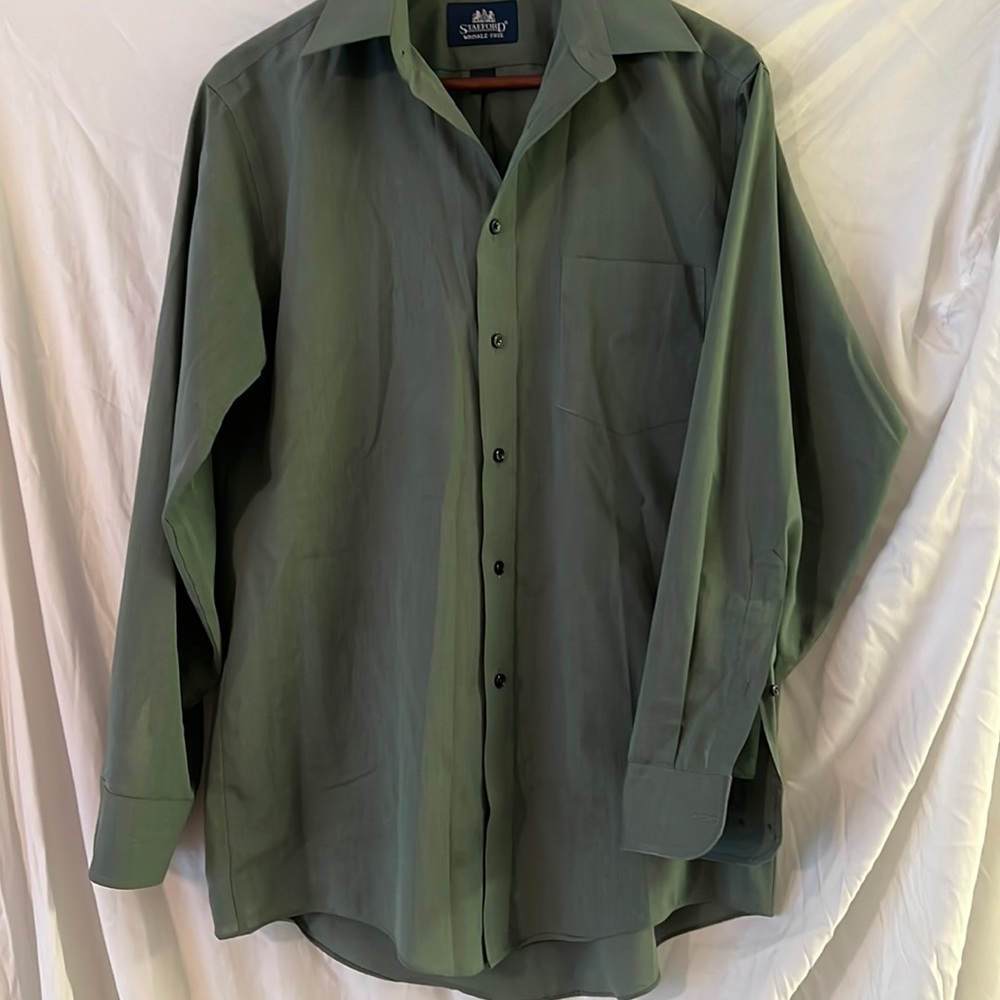 STAFFORD Button Down Dress Shirt